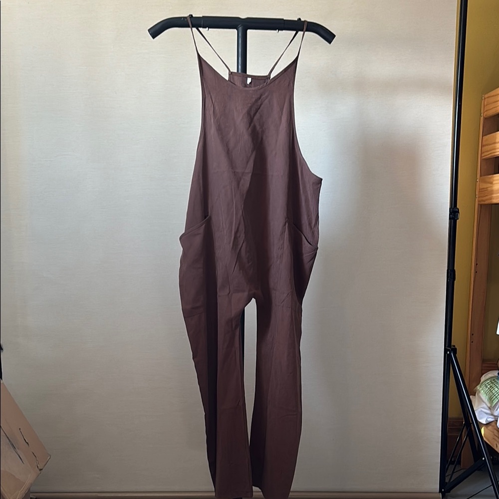 Brown Women's Jumpsuit